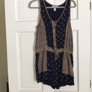 Life in Progress Paisley Romper